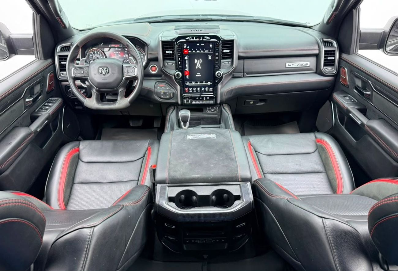 RAM 1500 TRX LUXURY 2021 RAM 1500 TRX V8, Warranty, Full RAM Service History, Low km, Excellent Condition, GCC