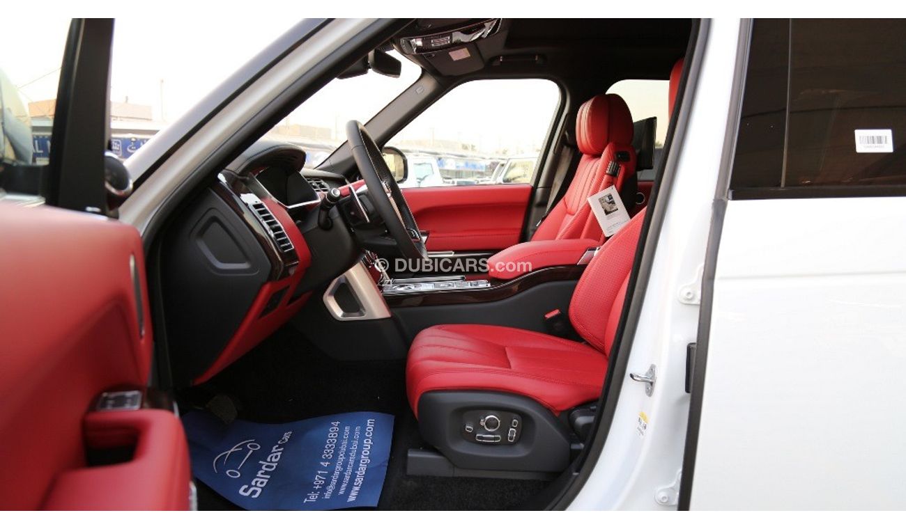 Land Rover Range Rover Black Package
