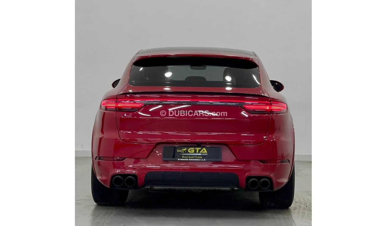 Porsche Cayenne 2022 Porsche Cayenne GTS Coupe, Porsche Warranty 2024, Porsche Service History, Low Kms, GCC