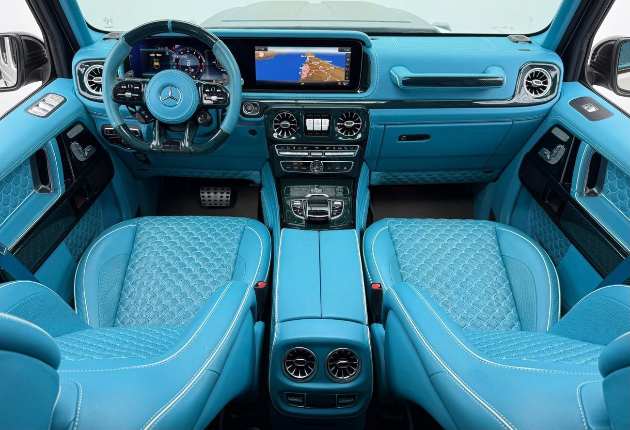 Mercedes-Benz G 63 AMG 2023 Mercedes Benz Brabus G800 Kit, Warranty, Full Service History, Very Low Km, Fully Loaded, Euro