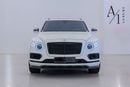 Bentley Bentayga FIRST EDITION 2017 Excellent Condition, Fully Loaded, Carbon Fibre Package, GCC Spec