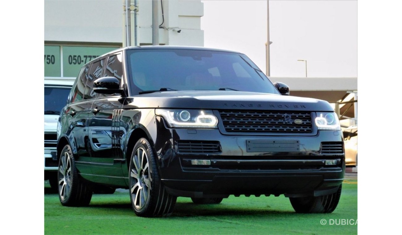 Land Rover Range Rover Vogue Range Rover Vouge SE 2014