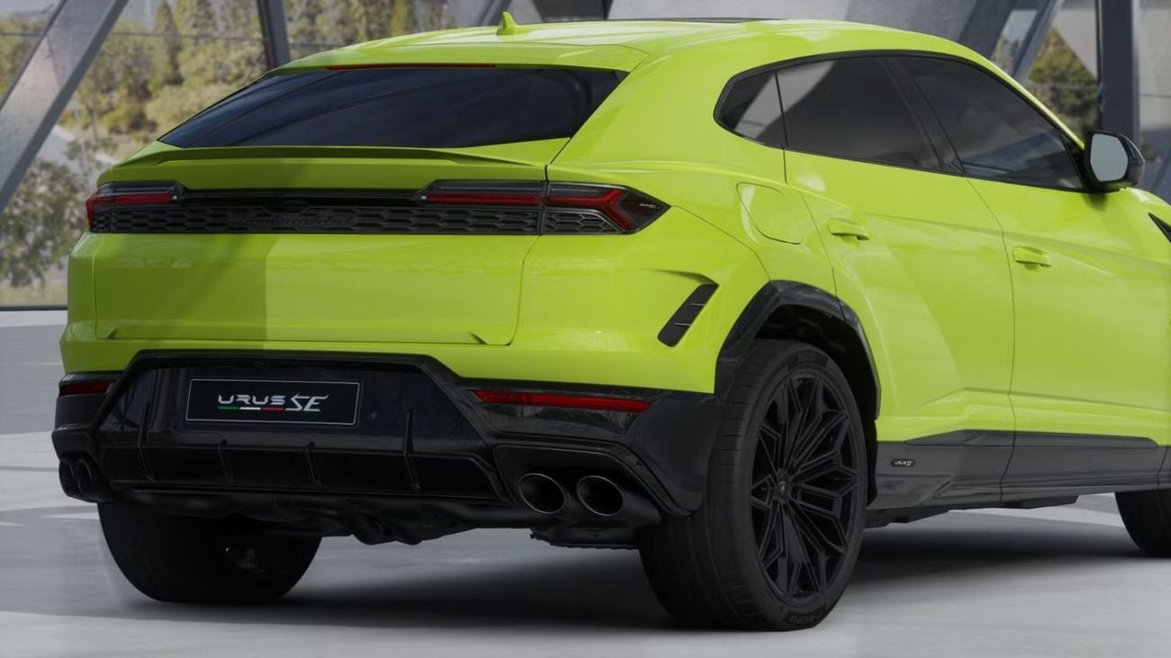 لامبورغيني اوروس SE