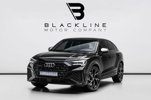 Audi RS Q3 Std TFSI quattro 2.5L 2024 Audi RSQ3, January 2029 Audi Warranty + Service Contract, GCC
