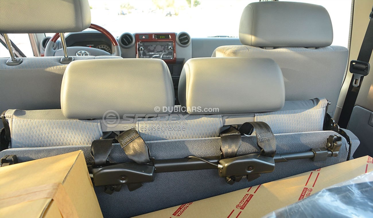 Toyota Land Cruiser LC71 SHORT WHEEL HI, MED, LOW OPTION WITH AUXILIARY BOX VENT AVAIL IN COLORS