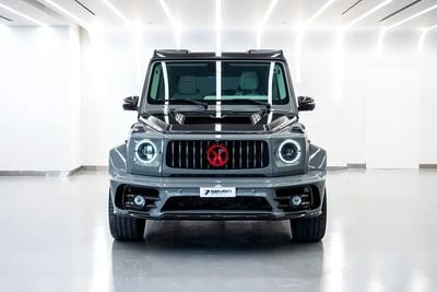 Mercedes Benz G63 AMG G 63 AMG MANSORY ORIGINAL - FULL CARBON