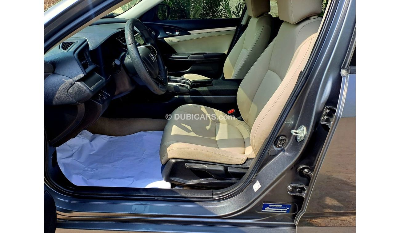 Honda Civic DX 2017 1.6L GCC (780/-MONTHLY)