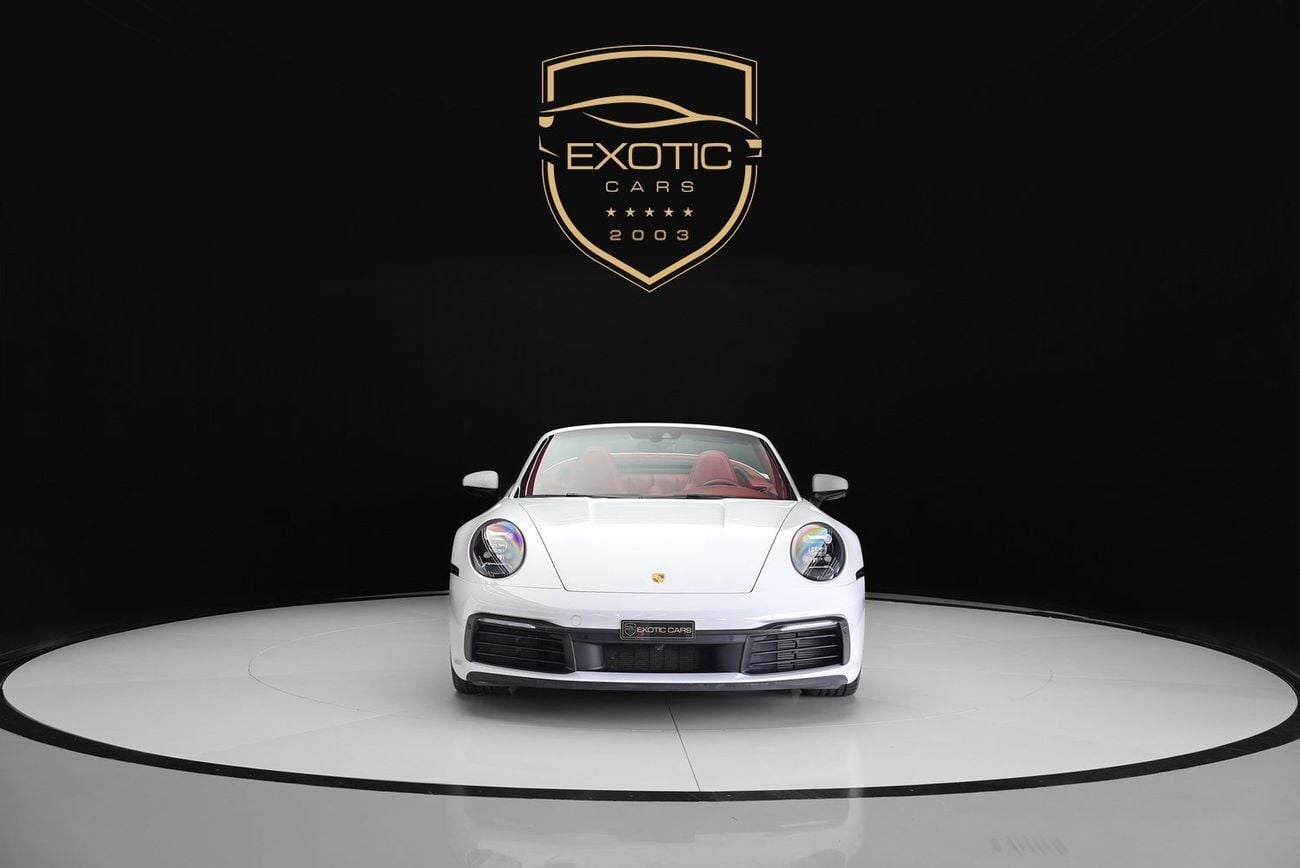 بورش 911 Carrera 4 3.0L (444 HP) Convertible