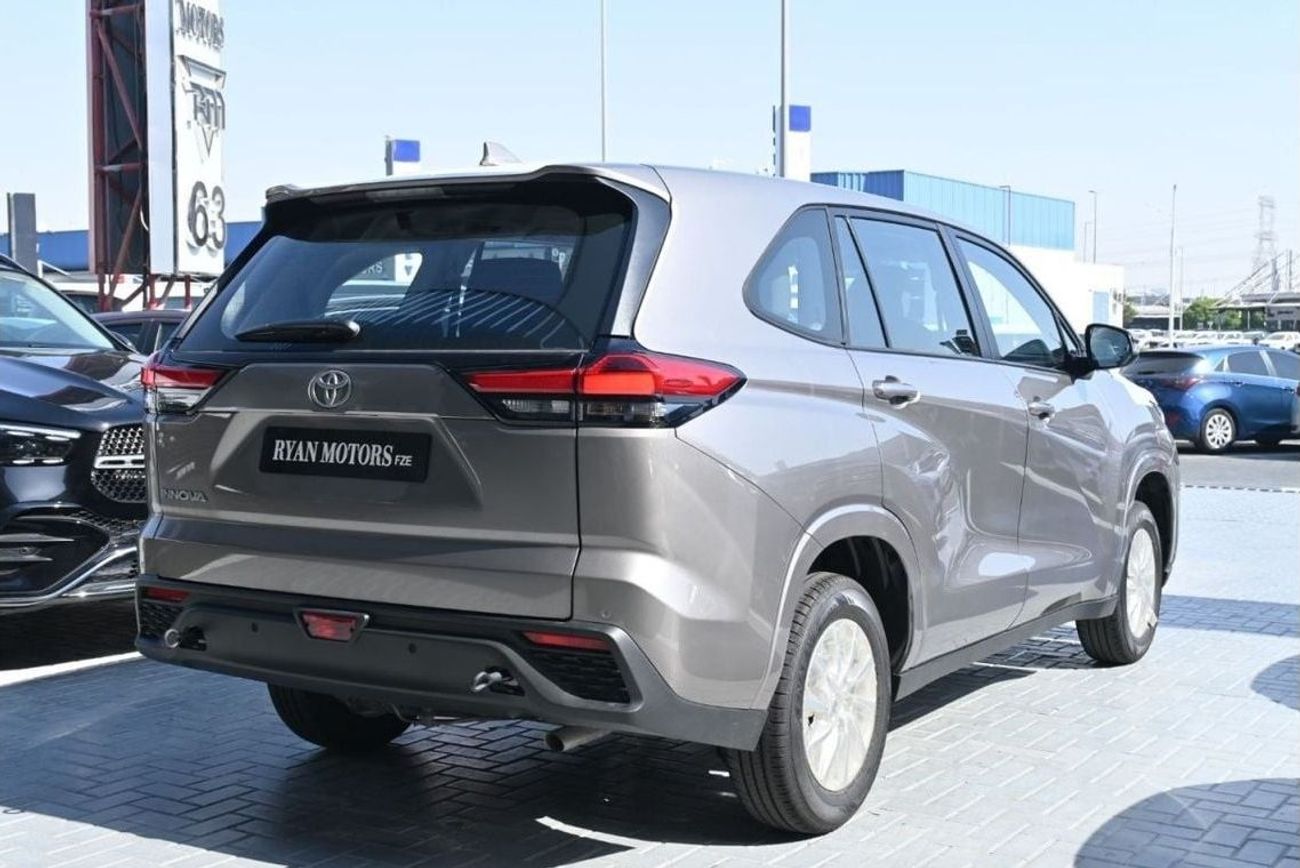 Toyota Innova Toyota Innova 2.0L, FWD Petrol, Color Bronze, Model 2024 (Export Price)