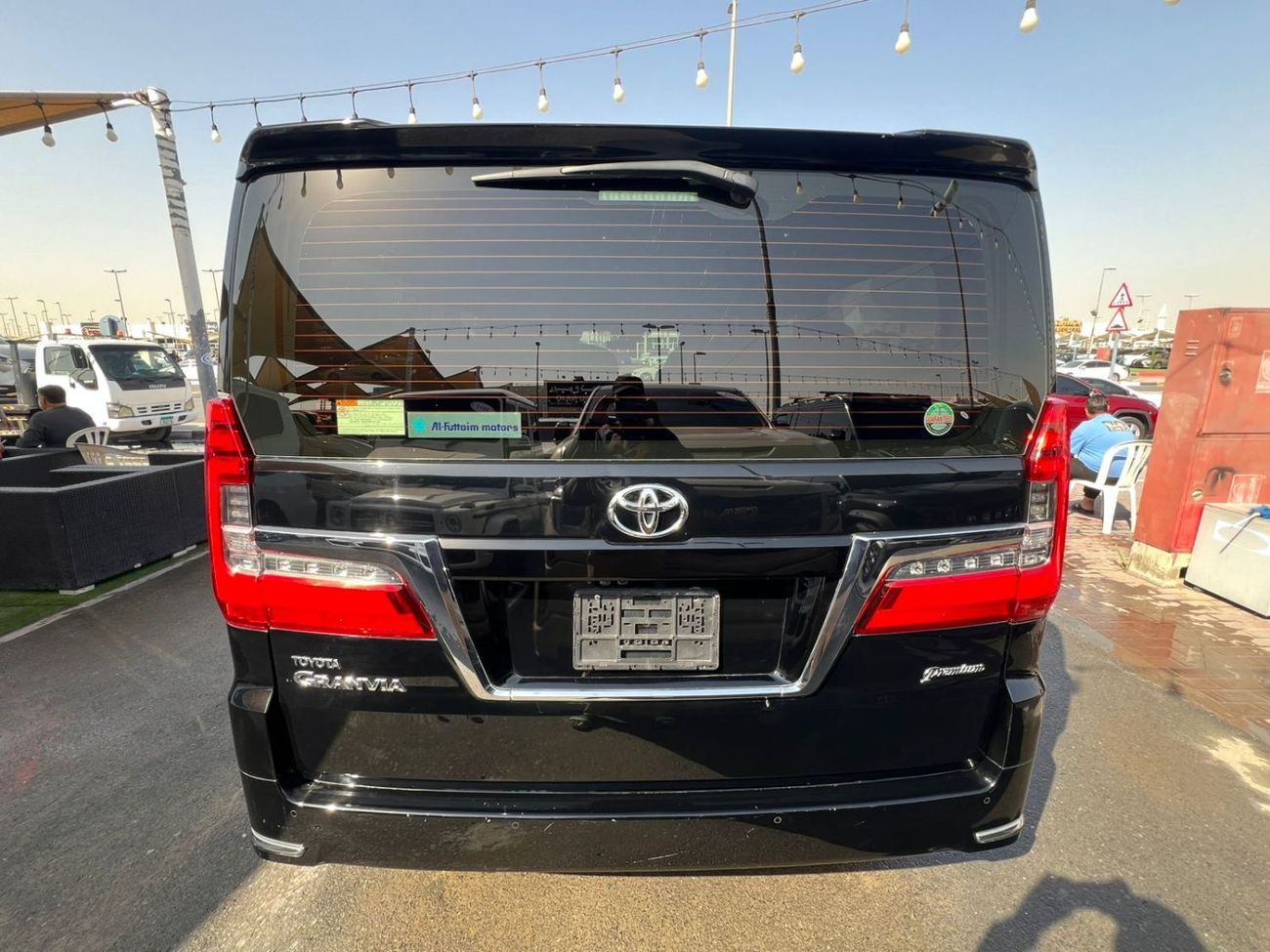 Toyota Granvia TOYOTA GRANVIA 2021 3.5L Premium/V6