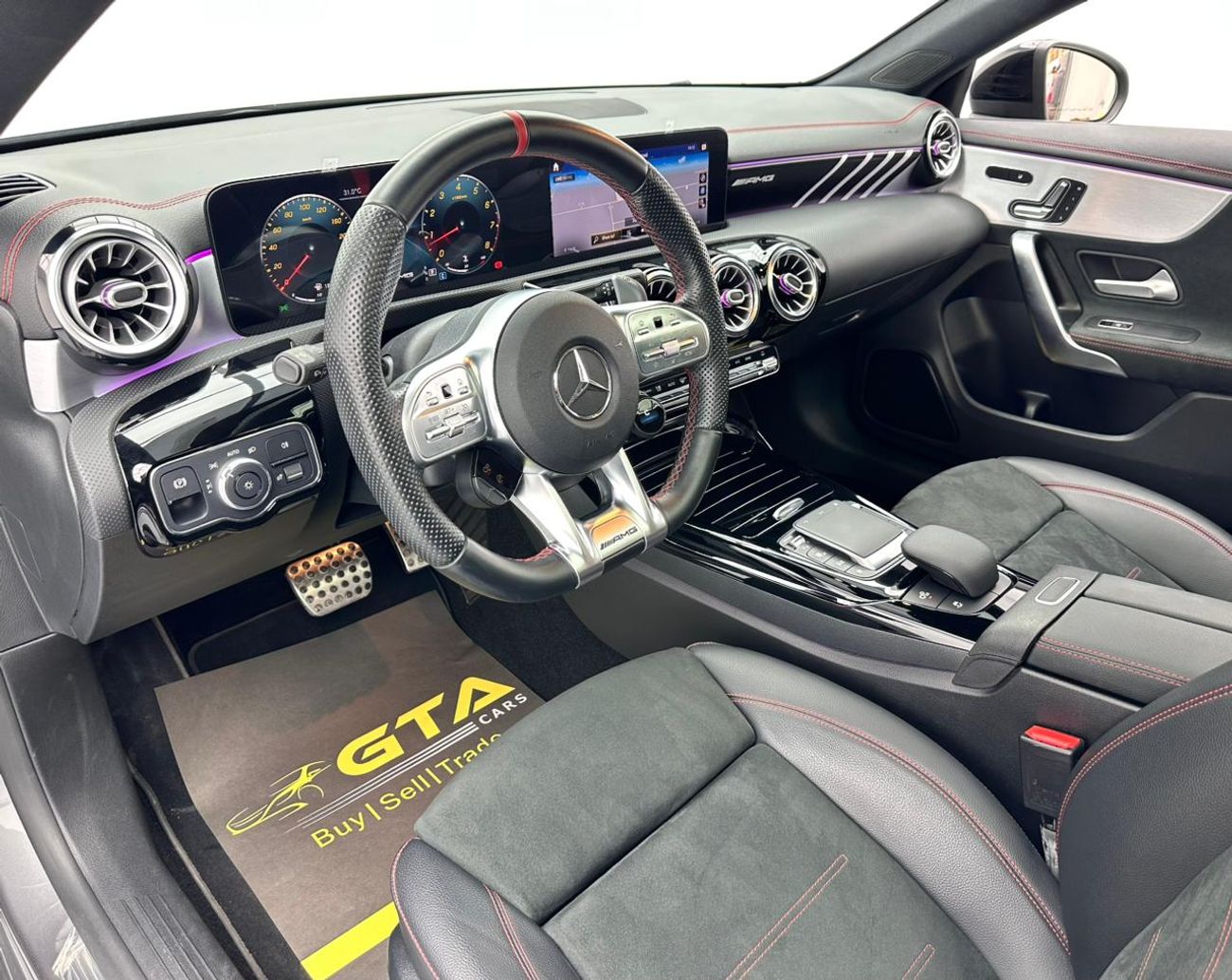 Mercedes-Benz CLA 35 AMG 2021 Mercedes-Benz CLA 35 AMG 4Matic, 1 Year Unlimited Km Warranty, Mercedes Full Service History, G