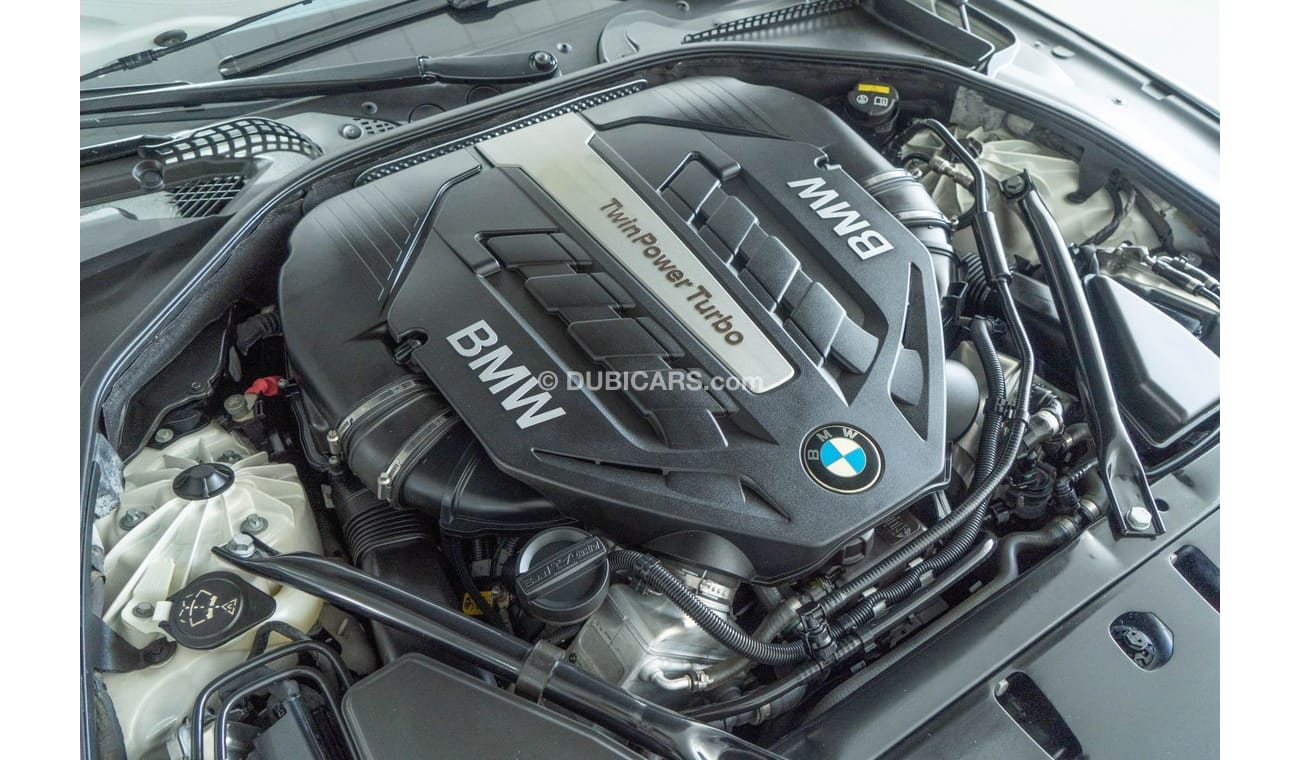 BMW 650i 2016 BMW 650i M-Sport Gran Coupe / BMW Service Pack & Extended BMW Warranty
