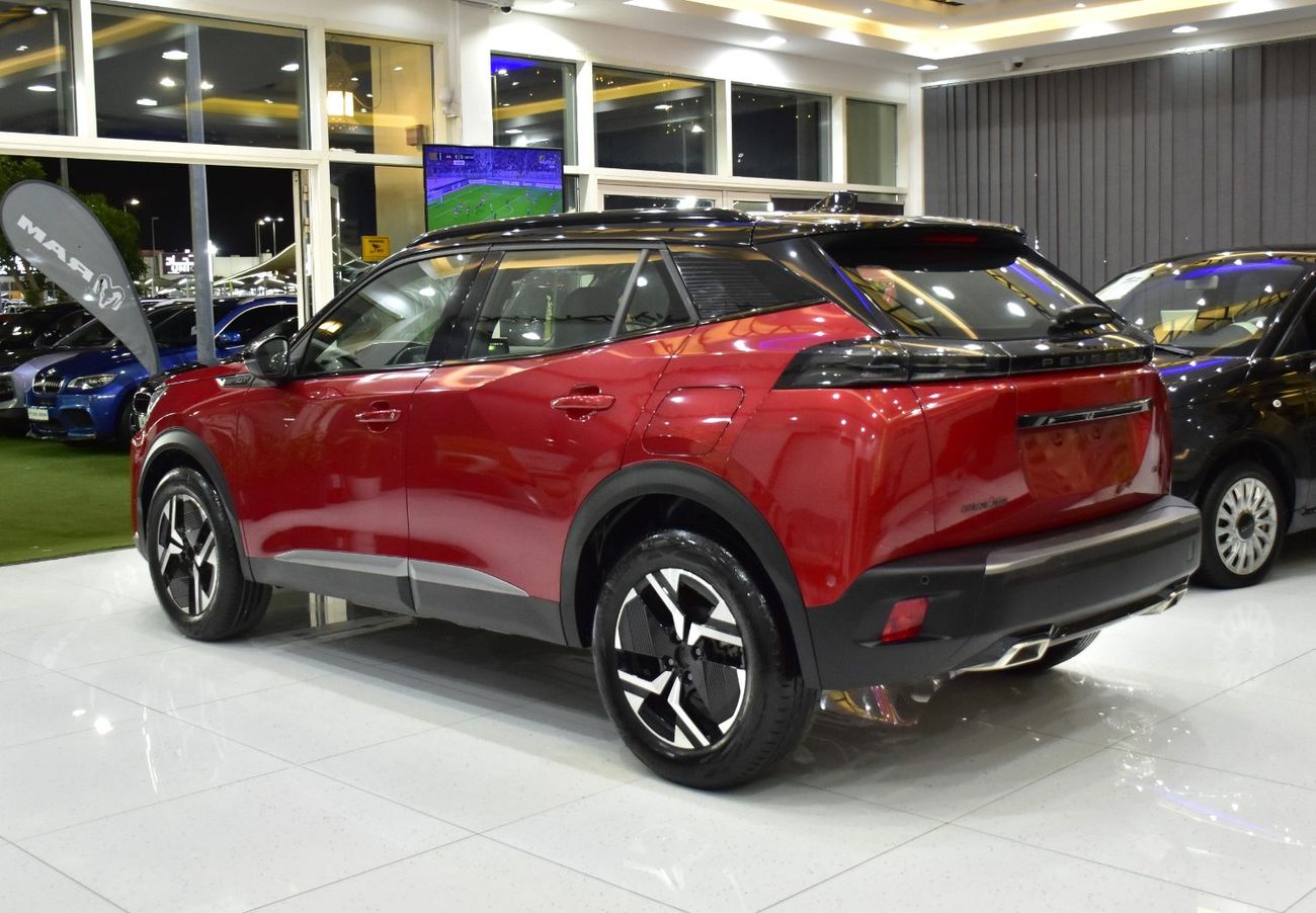 بيجو 2008 EXCELLENT DEAL for our Peugeot 2008 GT ( 2024 Model ) in Red Color GCC Specs