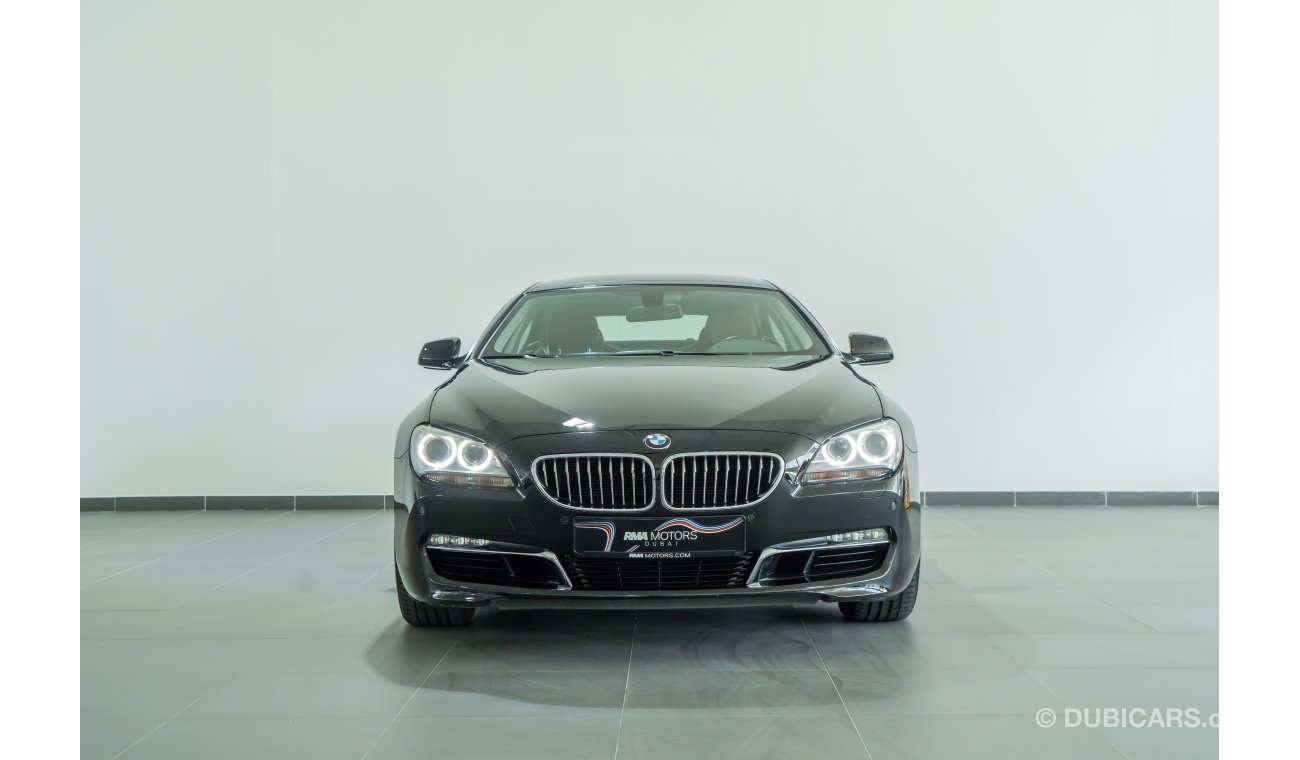 بي أم دبليو 640 2015 BMW 640i Gran Coupe / Extended BMW Service Pack & Full BMW Service History