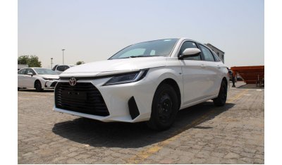 تويوتا يارس LHD 1.5L PETROL SEDAN E AT 2024YM