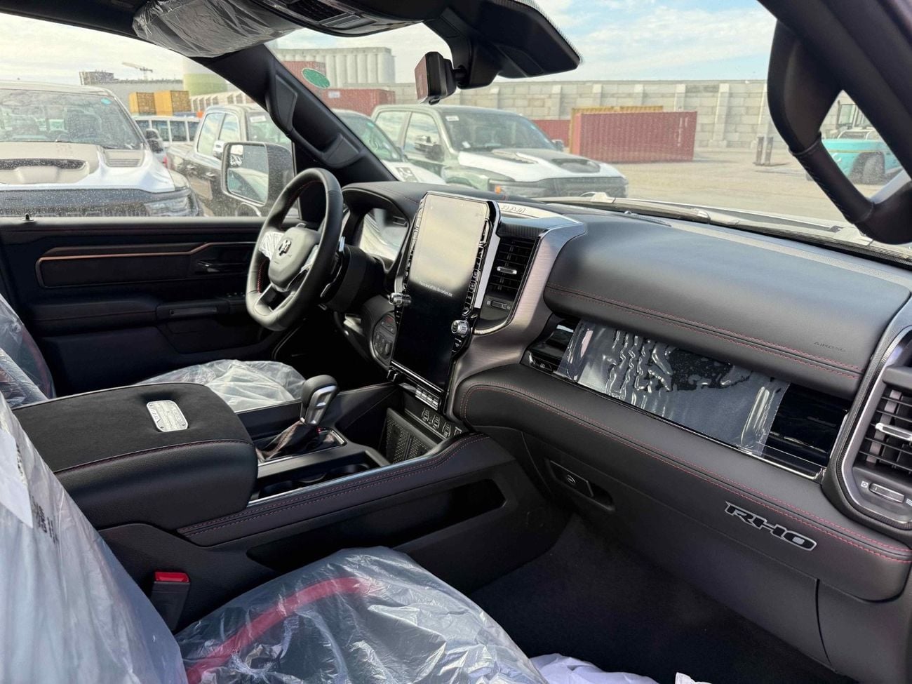 Dodge RAM RHO FULL OPTION