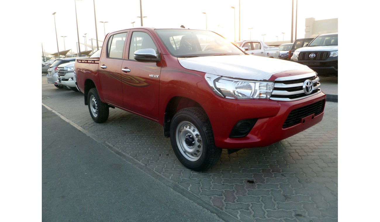 Toyota Hilux 2.4L Diesel Double Cab DLX Auto