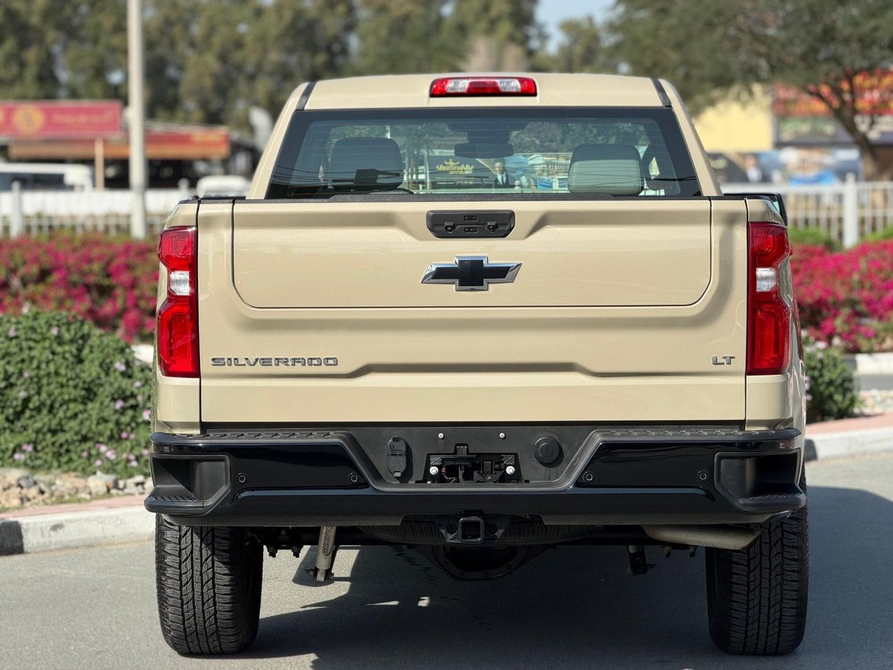 شيفروليه سيلفارادو 5.3 V8 Trail Boss