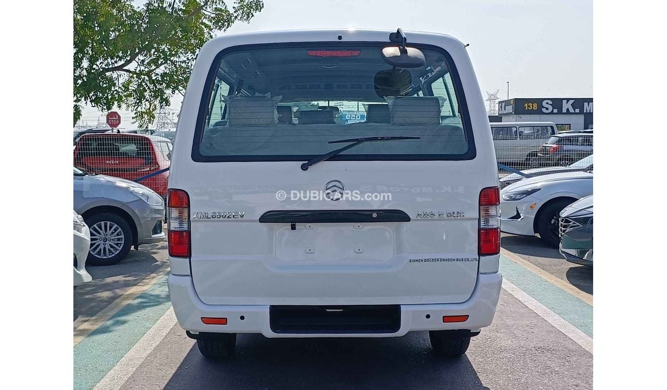 غولدن دراغون XML6502E ELECTRIC VAN / A/T 2WD / PUSH START / LEATHER SEATS "15 " STR (CODE # 67934)