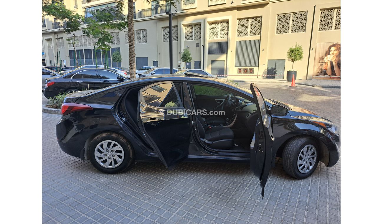 Hyundai Elantra GLS Sport