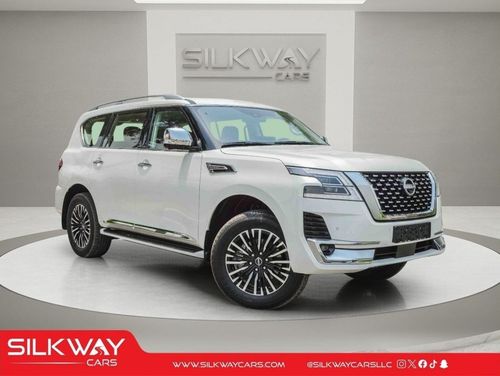 Nissan Patrol Nissan Patrol Platinum SE 2024 WITH 3 YEARS WARRANTY 4.0L 0KM (Export)