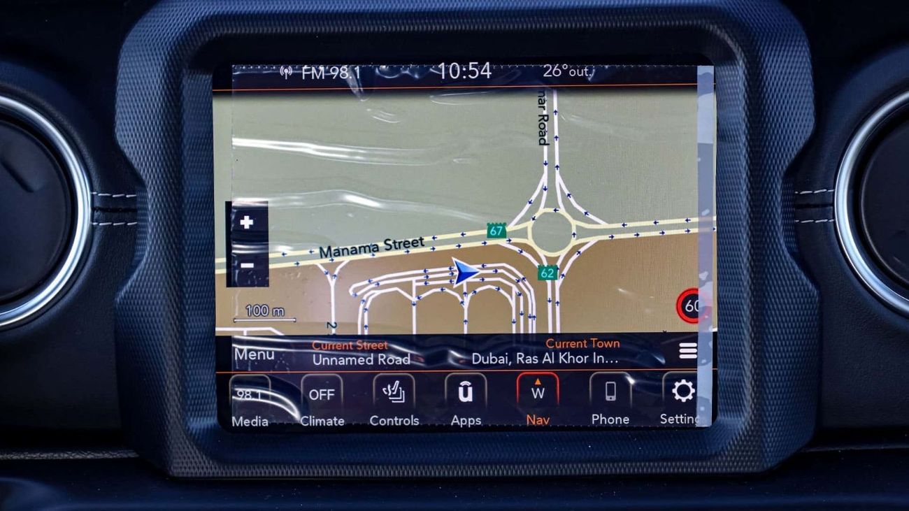 جيب رانجلر Sahara Wrangler Unlimited V6 3.6L Petrol 2023YM