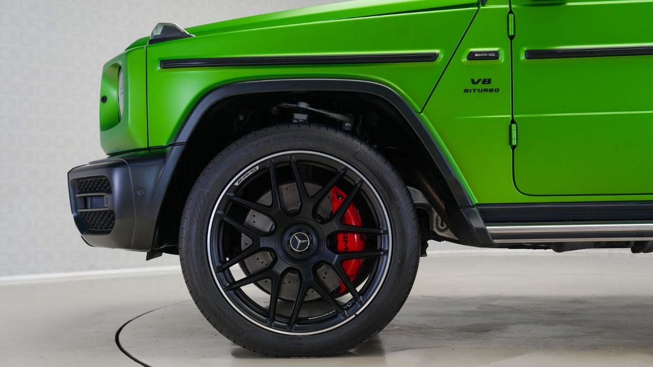 Mercedes Benz G63 AMG STD UAE's Very Best Example | AED 9,380 Per Month