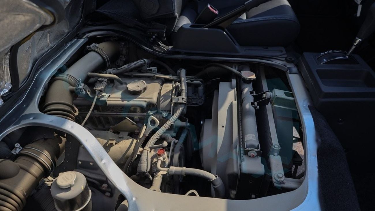 CMC D 260 Window Van 2.4L RWD 2025 GCC 0Km With 3 Years Or 100.000 Km Warranty