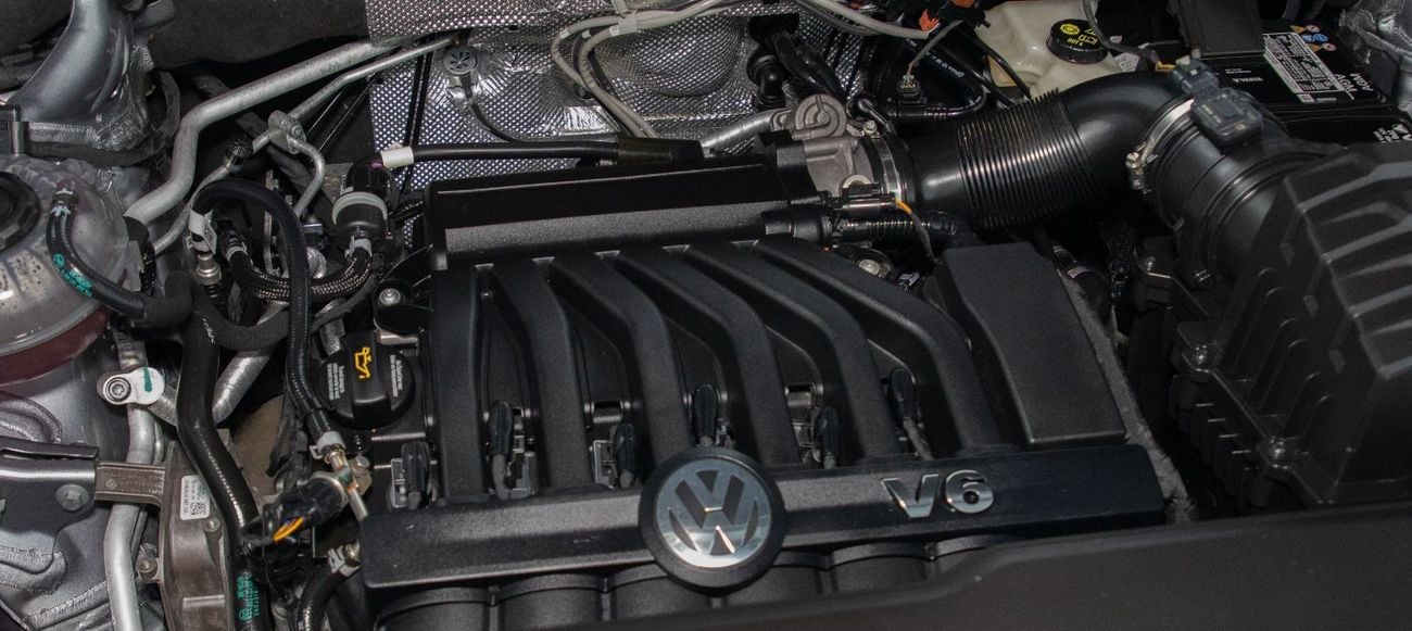 Volkswagen Teramont R LINE