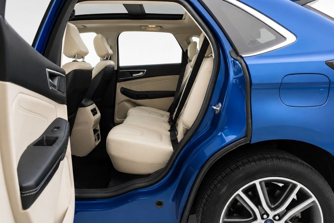 Ford Edge Ford Edge Titanium AWD 2021 l GCC Specs l AED 1,273 / Monthly
