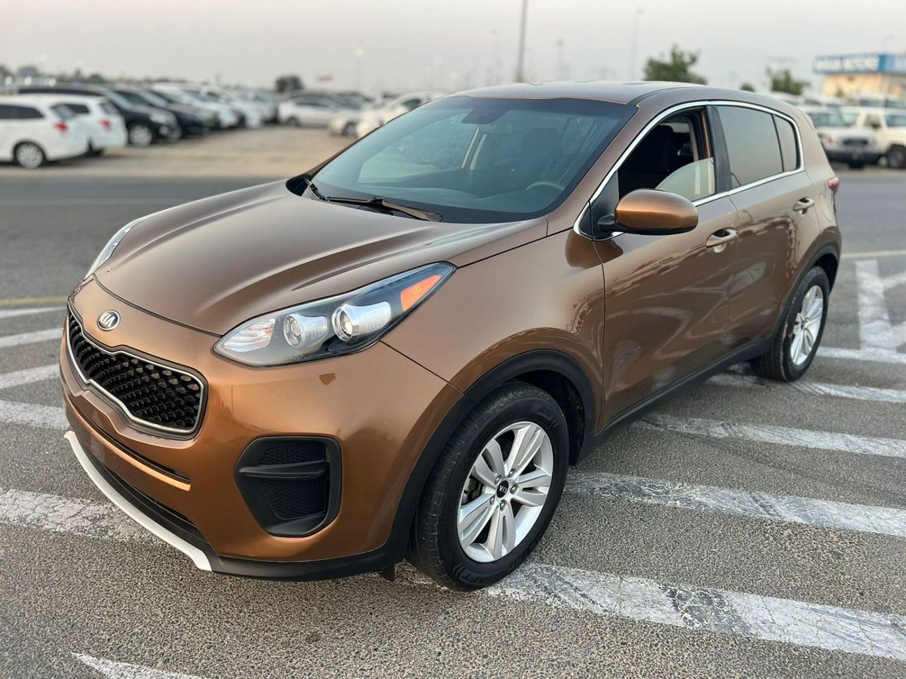 Kia Sportage 2018 KIA SPORTAGE LX // 99,000 mileage // REAR CAMERA // CRUISE CONTROL // RIM // REAR COOLING // VE