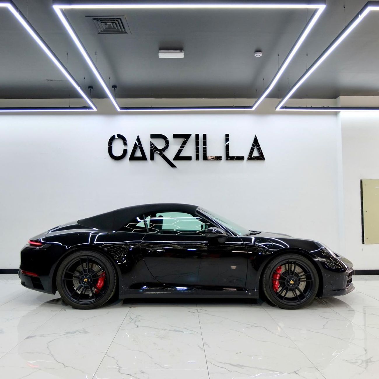 Porsche 911 Carrera GTS 3.0L (475 HP) Convertible Porsche 911 Carrera GTS 3.0 Twin Turbo 2024 | Perfect Conditio