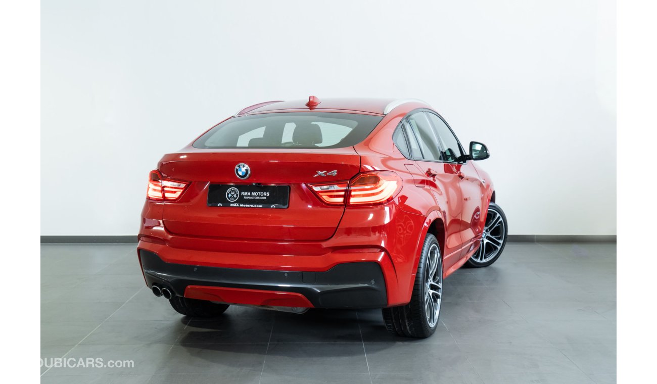 BMW X4 2015 BMW X4 35i M-Sport / Ex-Pat Owner / Full-Service History