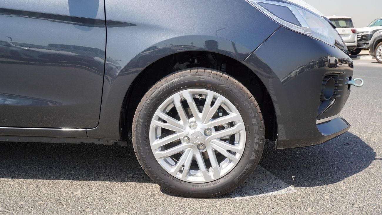 Mitsubishi Attrage Brand New Mitsubishi Attrage 2025 Export 1.2L 2WD Petro|Grey/Silver|ATTRAGE-PREM-25|