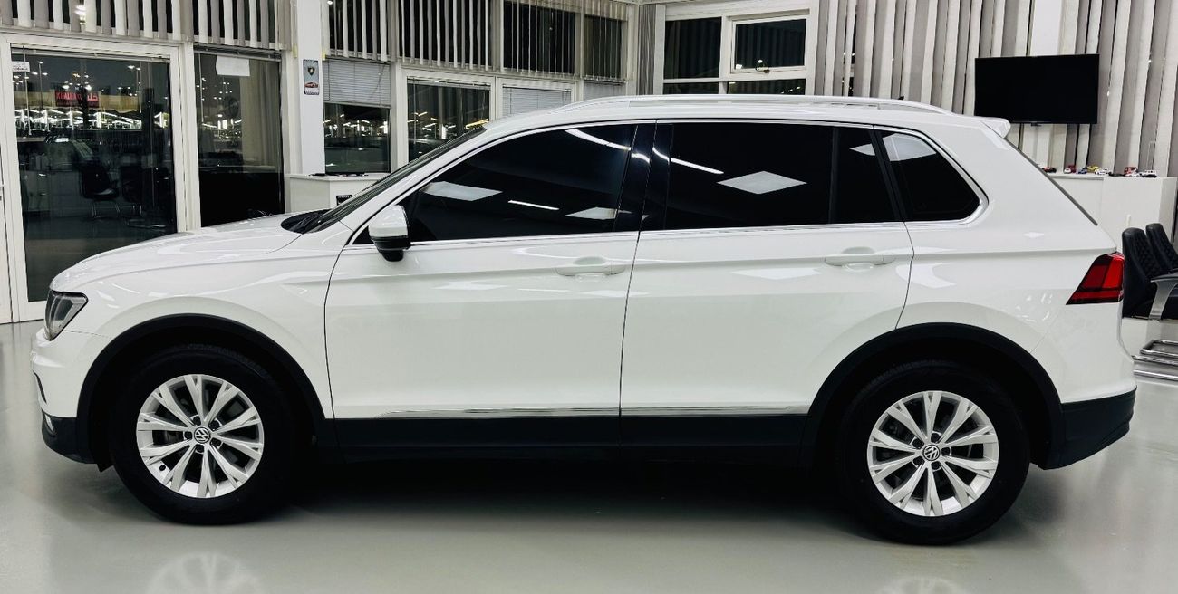 Volkswagen Tiguan S 1.4L