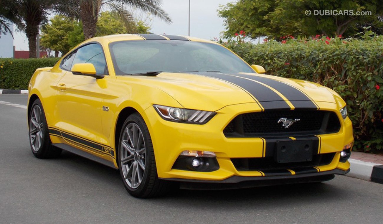 Ford Mustang GT PREMIUM+, GCC Specs with 3 Yrs or 100K km Warranty