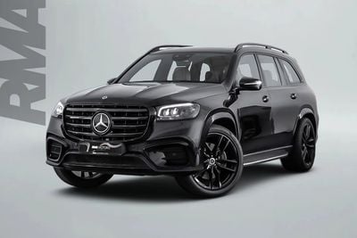 مرسيدس بنز GLS 580 4MATIC