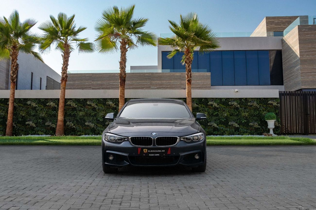 BMW 420i M Sport GRAN COUPE | 1,958 P.M  | 0% Downpayment | Agency Serviced