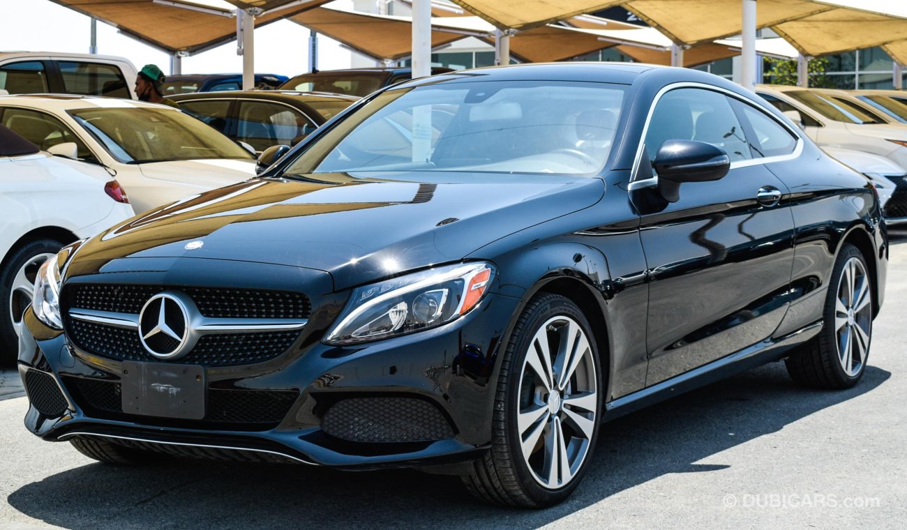 Mercedes-Benz C 300 Coupe One year free comprehensive warranty in all brands.