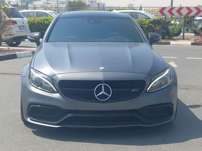 مرسيدس بنز C 63 AMG Std 4.0L Coupe