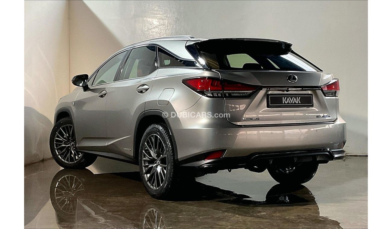 Lexus RX450h F-Sport
