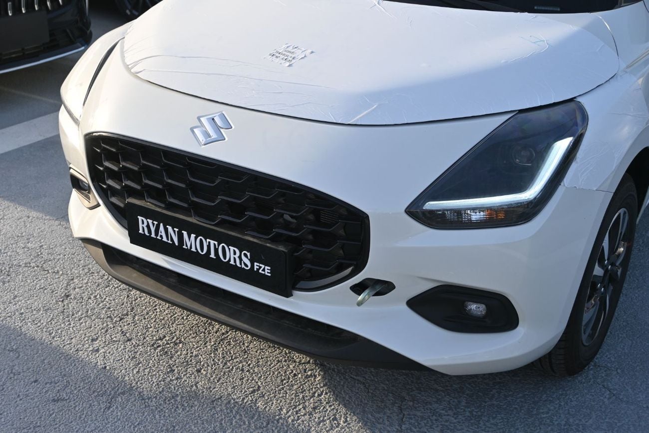 سوزوكي سويفت Suzuki Swift GLX 1.2L Petrol, Hatchback, FWD, 5Doors