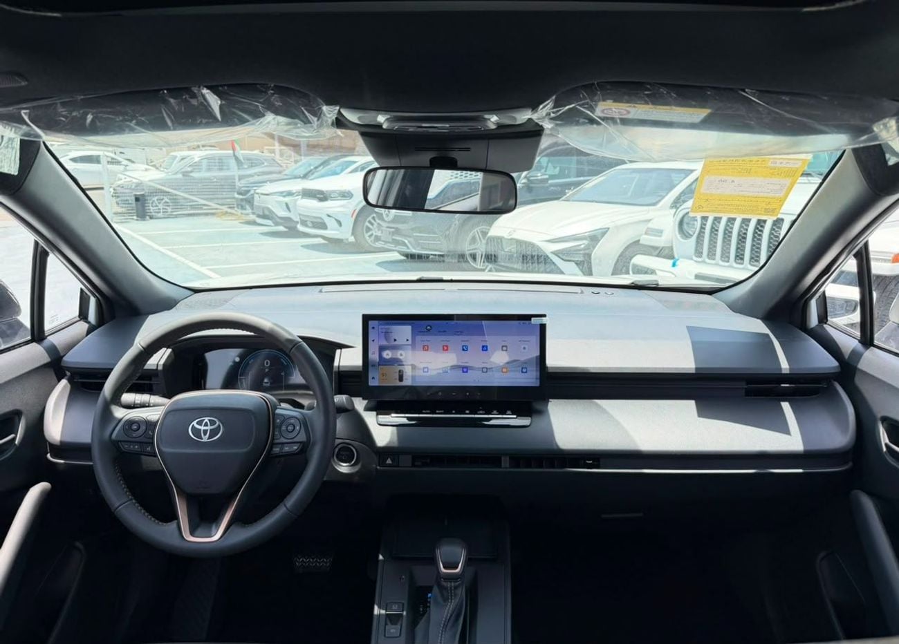 تويوتا كورولا كروس GLI 2.0L HEV 2025 Electric Seat 2025 Export Price @ 78,500 AED