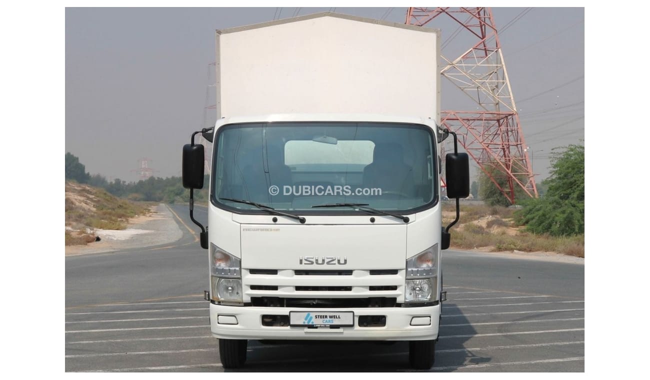 Isuzu Reward 2012 | REWARD NP DRY BOX MULTIPURPOSE CANTER WITH GCC SPECS AND EXCELLENT CONDITION - EXCLUSIVE VAT
