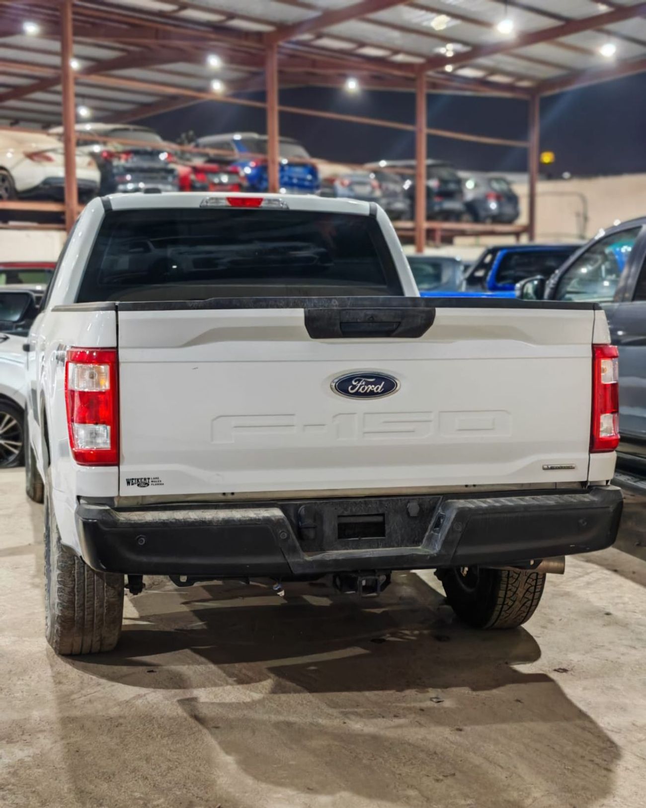 فورد F 150 XLT 3.5L (5 Seater)