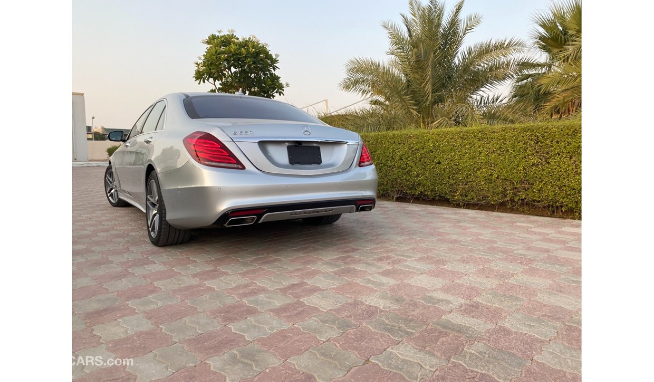 مرسيدس بنز S 550