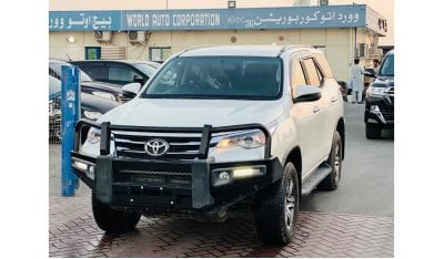 تويوتا فورتونر Toyota Fortuner RHD Diesel engine model 2019 car very clean and good condition