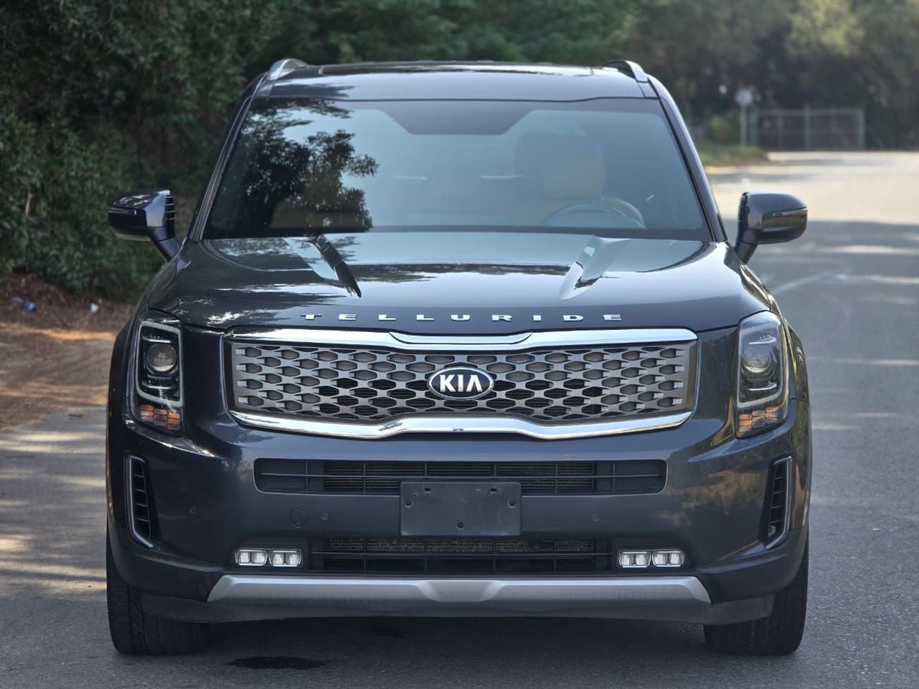 Kia Telluride EX 3.8L KIA TELLURIDE 2020 GCC // 2KEYS // ALL WHEEL DRIVE // PERFECT CONDITION // FULL OPITION // A