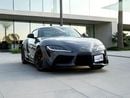 تويوتا سوبرا !! EID SALE !! 1 YEAR FREE WARRANTY !!  AED 3,500 P.M | 0% DOWN PAYMENT | TOYOTA SUPRA GR | 3.0L | 2