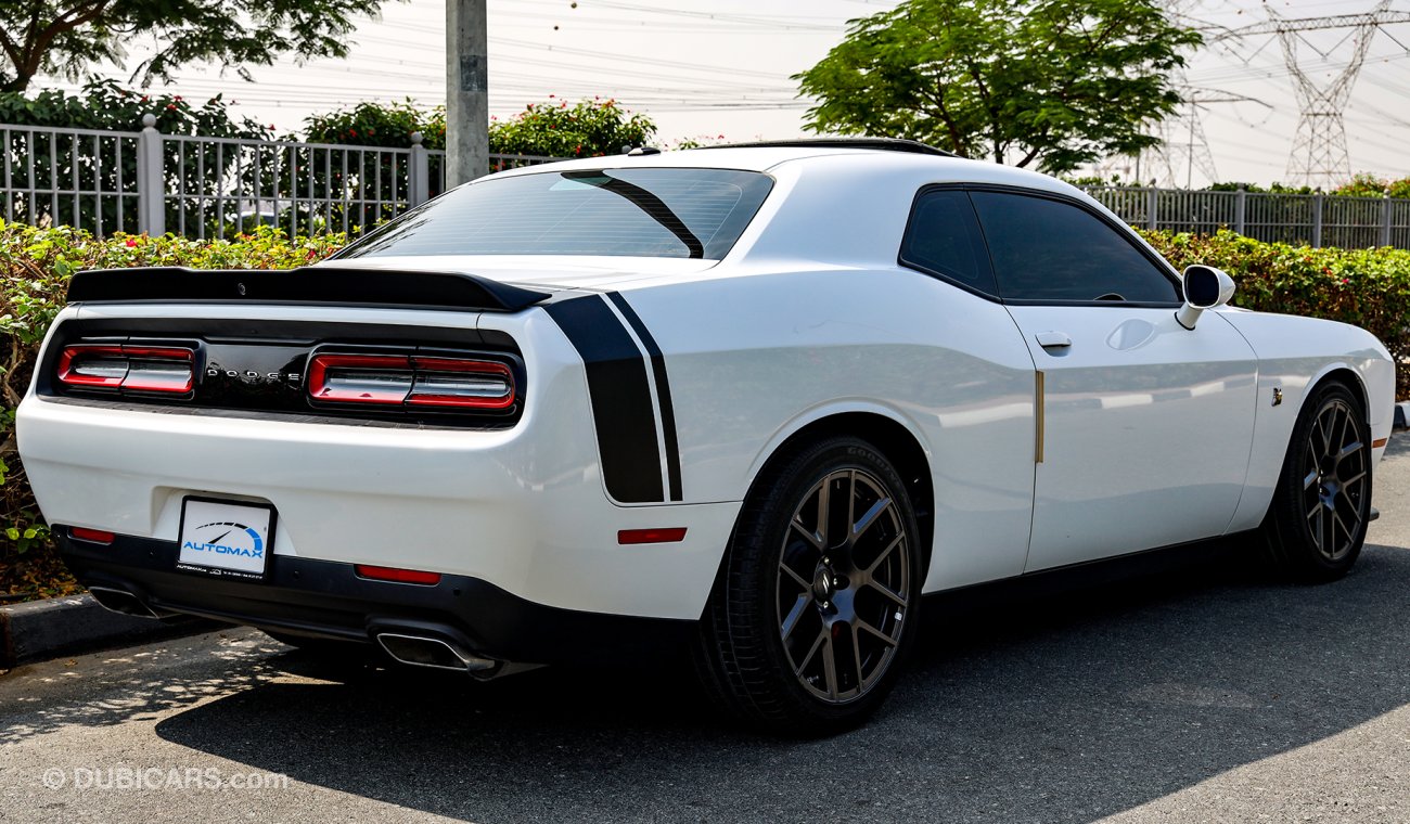 Dodge Challenger 2018 Scatpack Shaker 392 HEMI, 6.4L V8 GCC, 1 Year  Warranty+ 60K km Service